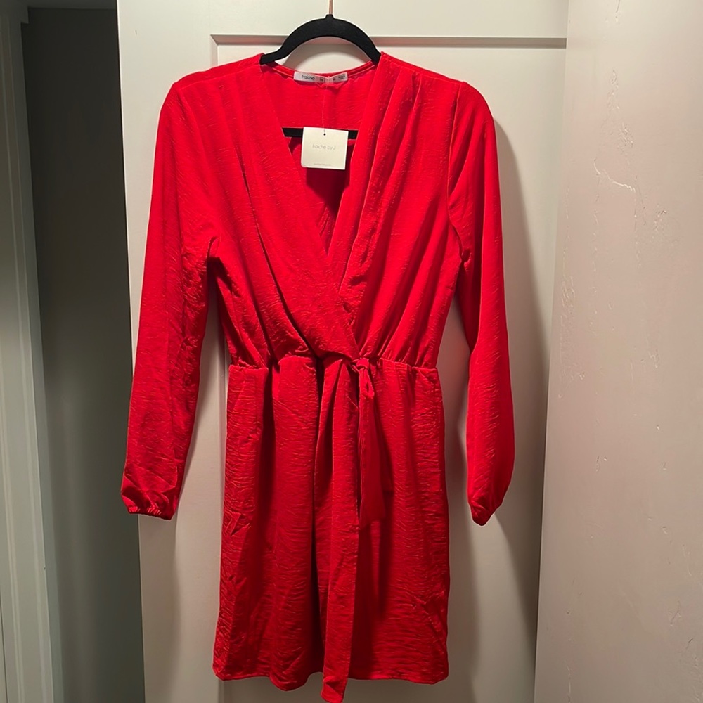 Gorgeous Red Mini Dress